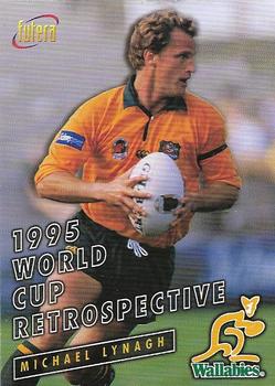 1996 Futera Rugby Union #84 Michael Lynagh Front